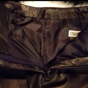 Gorgeous size 12 leather pants